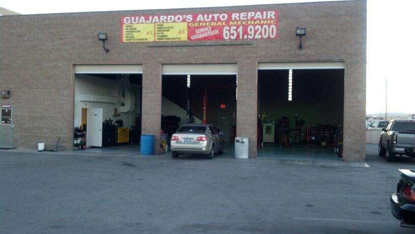 Guajardos Auto Repair | 3275 N Nellis Blvd, Las Vegas, NV 89115, USA | Phone: (702) 651-9200