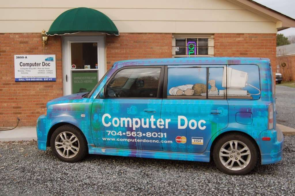 Computer Doc NC | 3800 Old Monroe Rd, Indian Trail, NC 28079, USA | Phone: (704) 563-8031