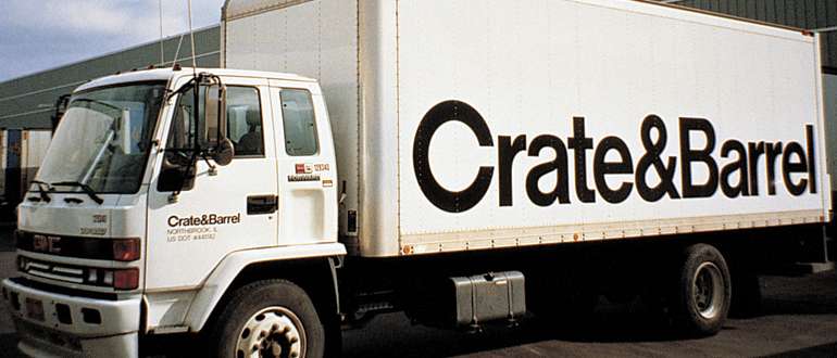 Crate And Barrel Warehouse | 7190 Parkway Dr, Hanover, MD 21076, USA | Phone: (410) 712-0670