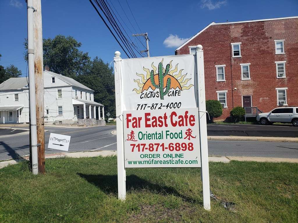 Cactus Café | 2 S Prince St, Millersville, PA 17551, USA | Phone: (717) 872-4000