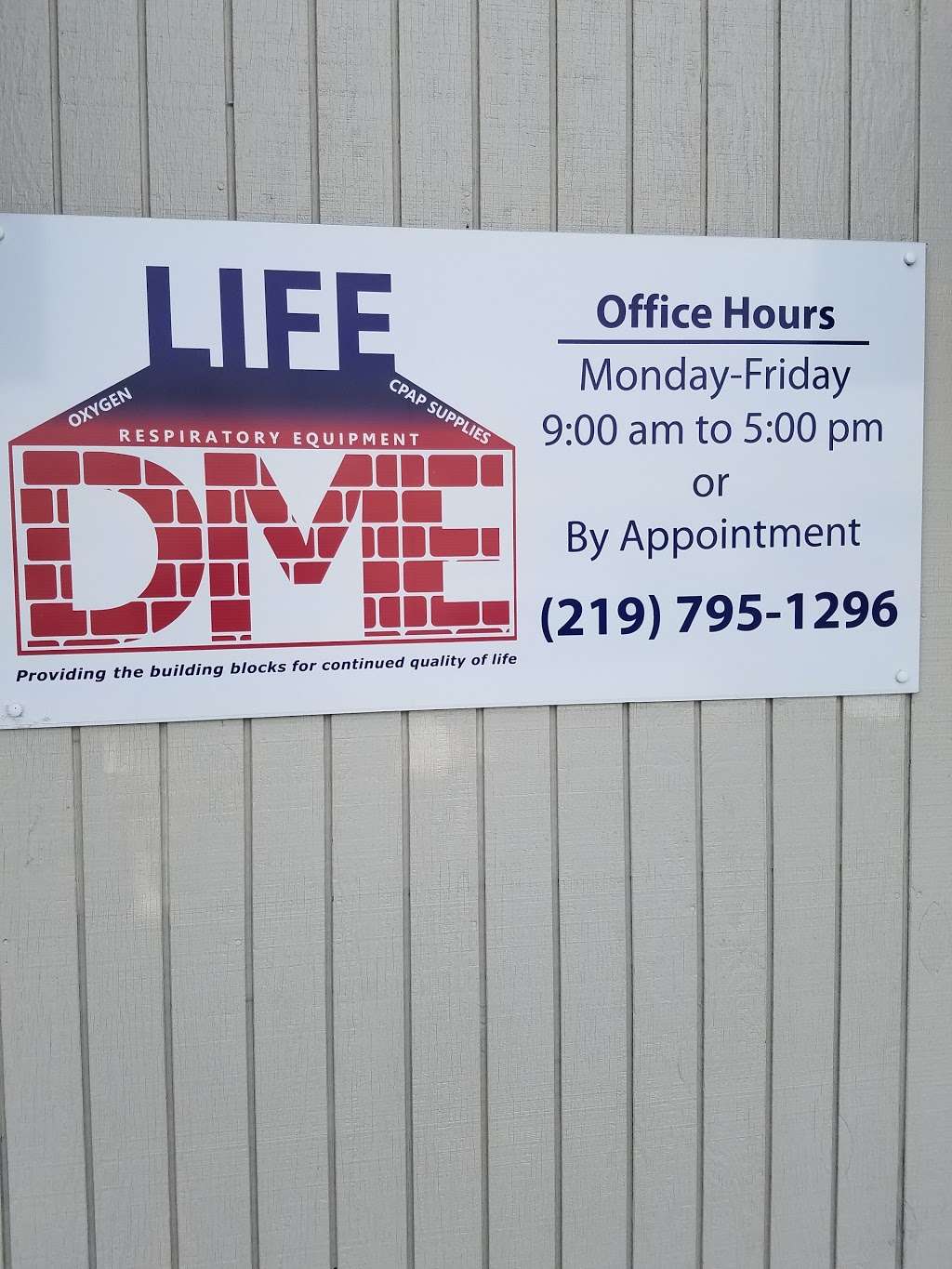Life DME | 8890 Louisiana St, Merrillville, IN 46410, USA | Phone: (219) 795-1296