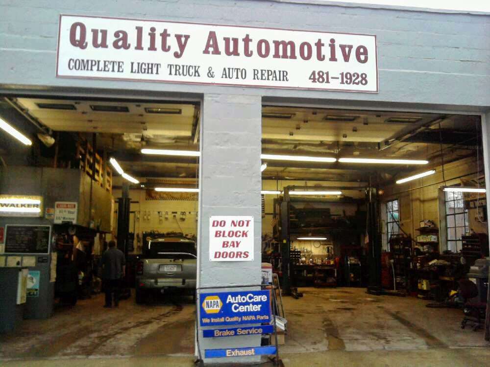 Quality Automotive | 415 Maple St, Marlborough, MA 01752, USA | Phone: (508) 481-1928