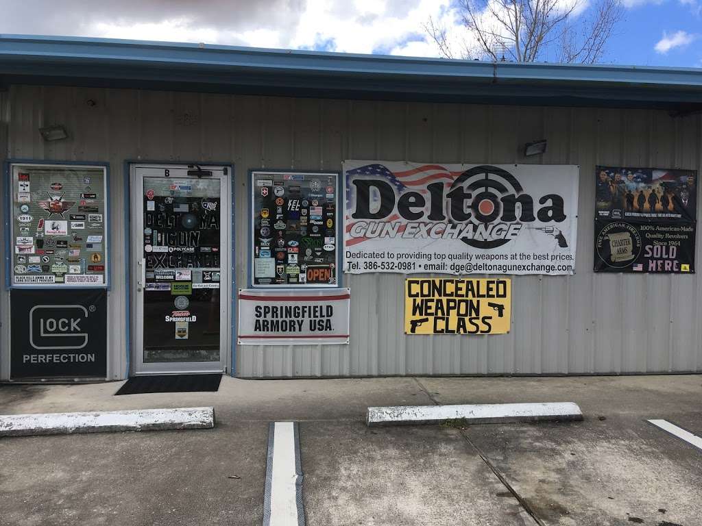 Deltona Gun Exchange | 1652 Providence Blvd, Deltona, FL 32725, United States | Phone: (386) 532-0981