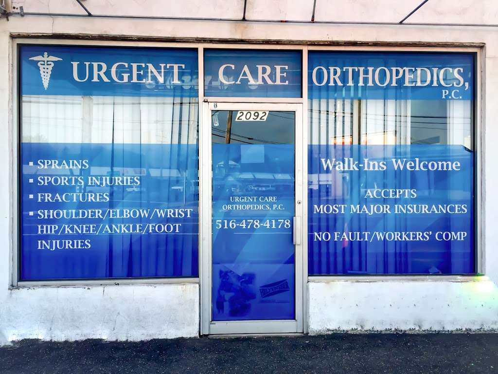 Urgent Care Orthopedics | 325 Merrick Ave, East Meadow, NY 11554, USA | Phone: (516) 478-4178