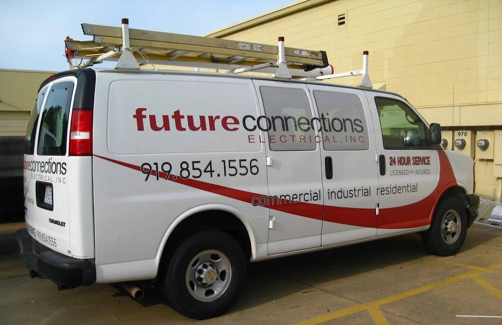 Future Connections Electrical | 988 Trinity Rd, Raleigh, NC 27607, USA | Phone: (919) 854-1556