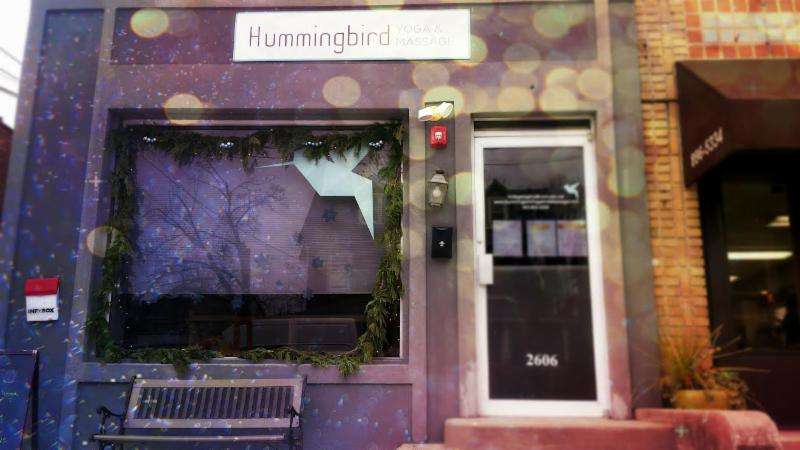 Hummingbird Yoga and Massage | 940 E Haverford Rd, Bryn Mawr, PA 19010, USA | Phone: (610) 955-3328