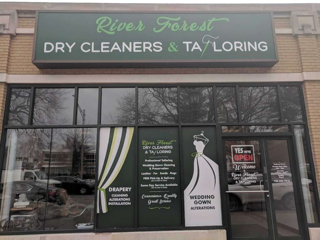 River Forest Cleaners | 7777 Lake St, River Forest, IL 60305, USA | Phone: (708) 366-7810