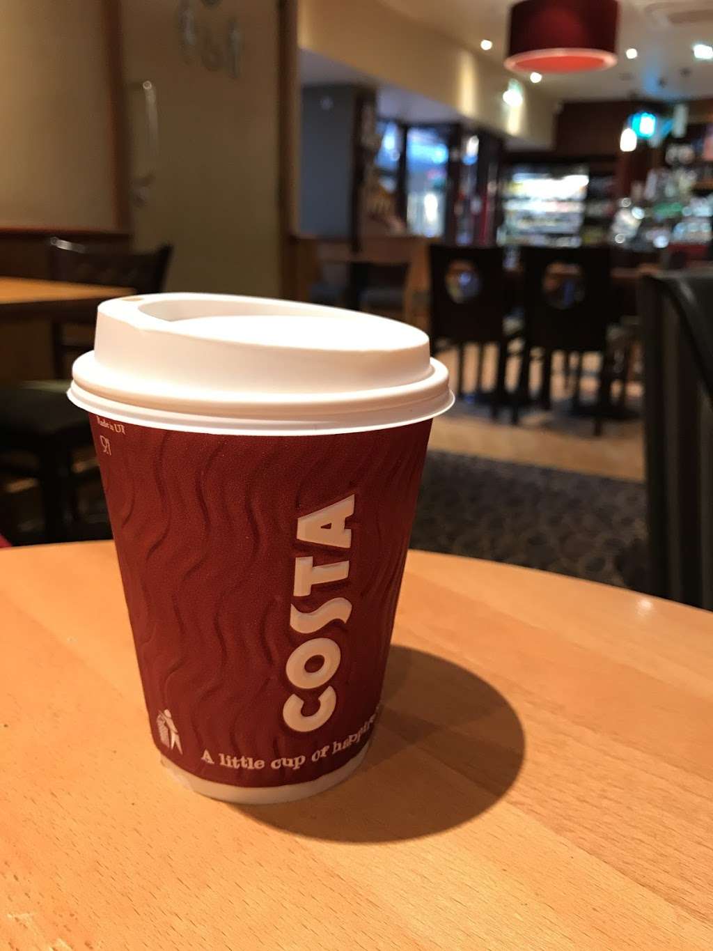 Costa Coffee | 26 Palace Gardens, Enfield EN2 6SN, UK | Phone: 020 8366 9561