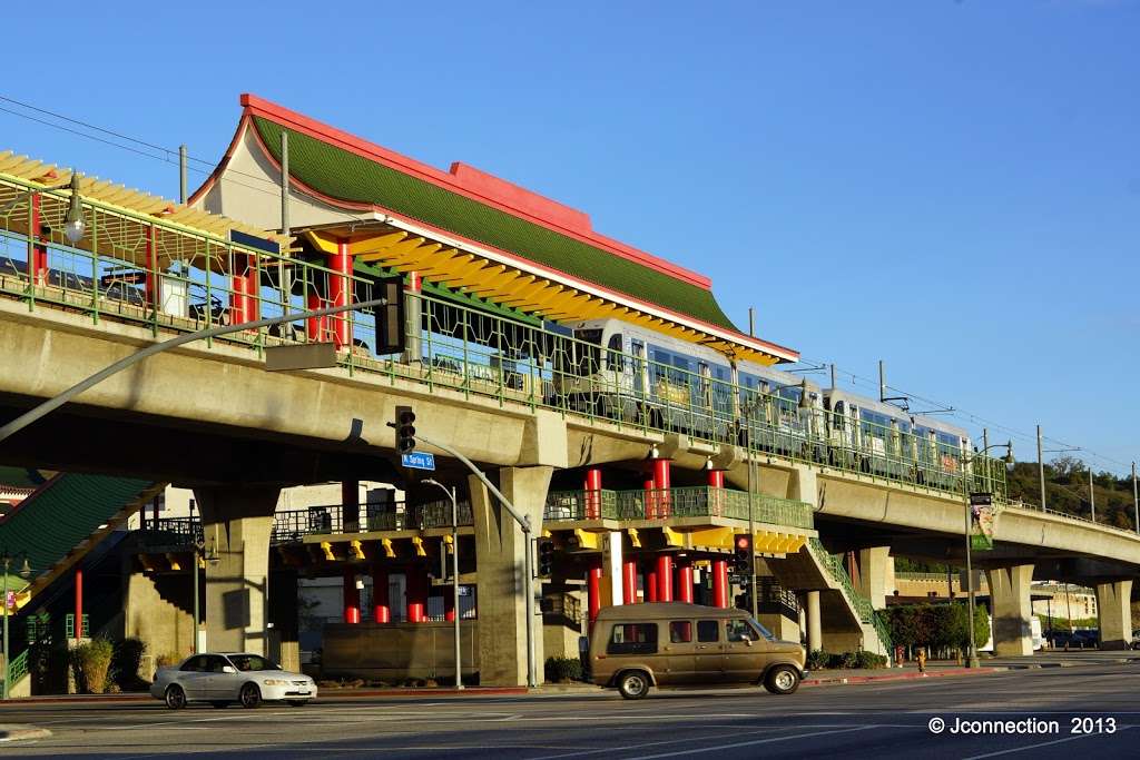 Chinatown Metro Station - transit station  | Photo 3 of 10 | Address: 1231 N Spring St, Los Angeles, CA 90012, USA