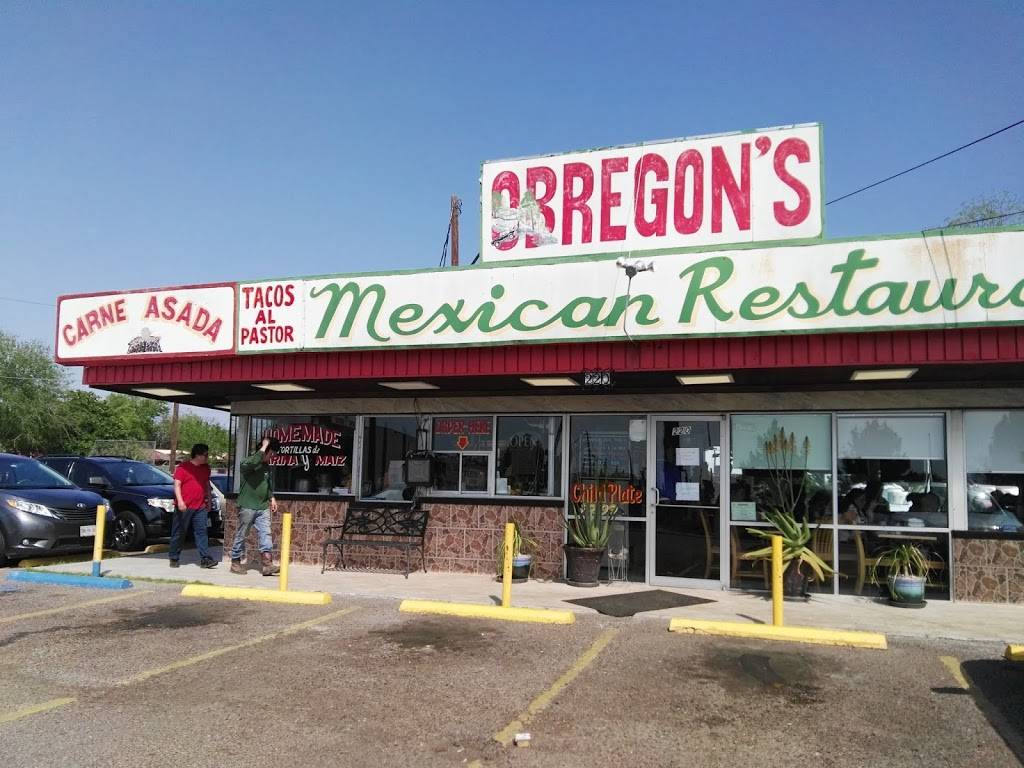 Obregons Mexican Restaurant #1 | 220 W Saunders St, Laredo, TX 78041, USA | Phone: (956) 723-6680