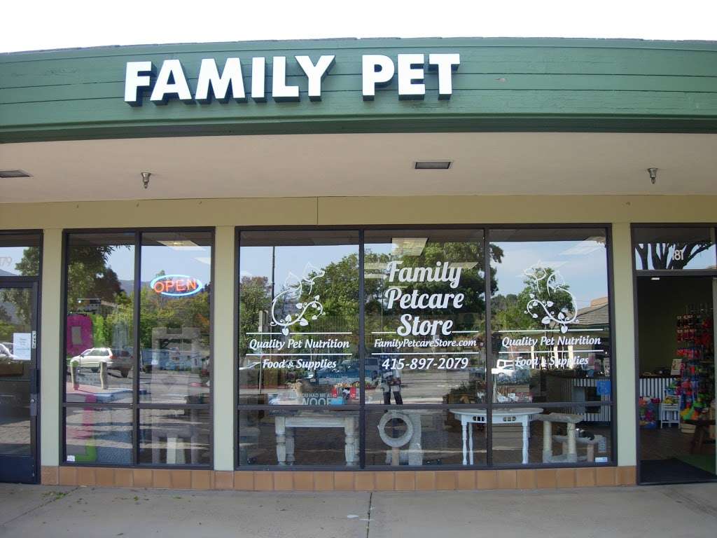 Family Petcare Store | 181 San Marin Dr, Novato, CA 94945, USA | Phone: (415) 897-2079