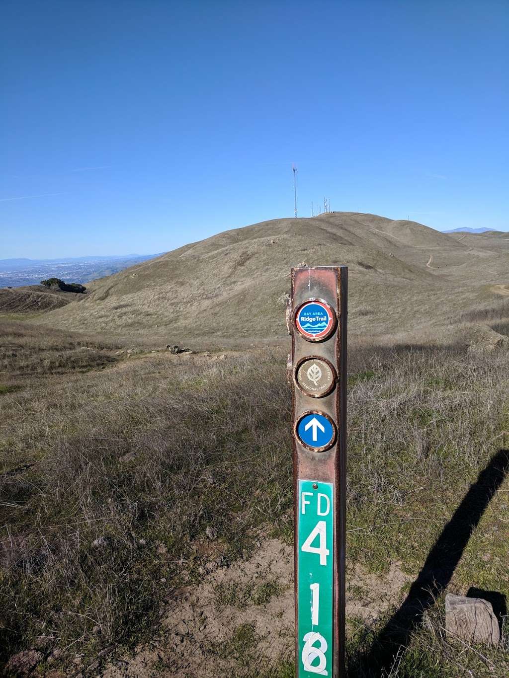 Monument Peak Trail | Monument Peak Trail, Fremont, CA 94539, USA