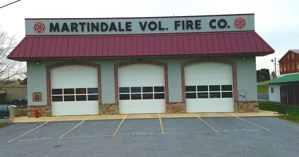 Martindale Volunteer Fire Co. | 542 Gristmill Rd, Ephrata, PA 17522, USA | Phone: (717) 445-7100