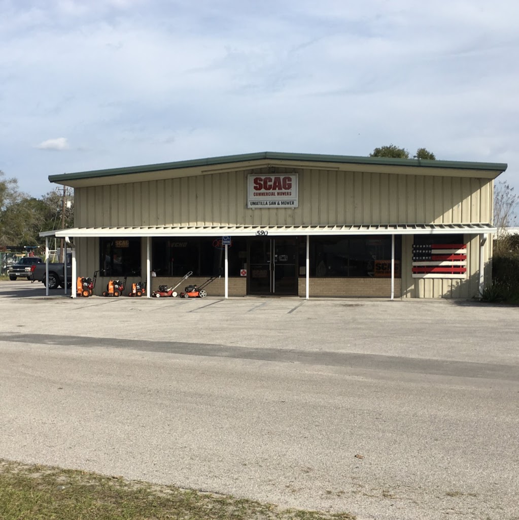 Umatilla Saw & Mower, LLC | 590 N Central Ave, Umatilla, FL 32784, USA | Phone: (352) 669-5645