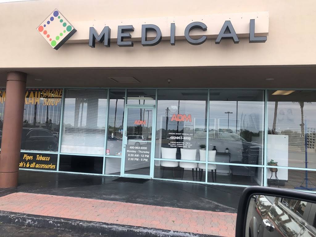 Arizona Desert Medical | 393 W Warner Rd, Chandler, AZ 85225, USA | Phone: (480) 690-1126