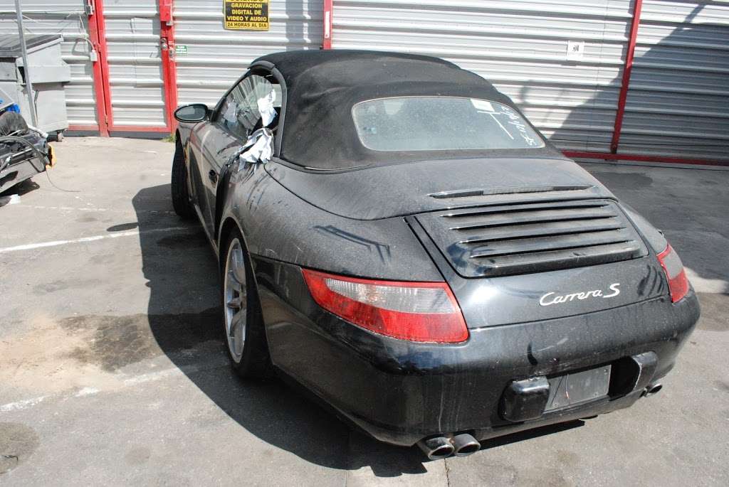 Los Angeles Dismantler - shipping Porsche Parts 911 Turbo Boxste | 9819 Glenoaks Blvd, Sun Valley, CA 91352 | Phone: (818) 767-7243