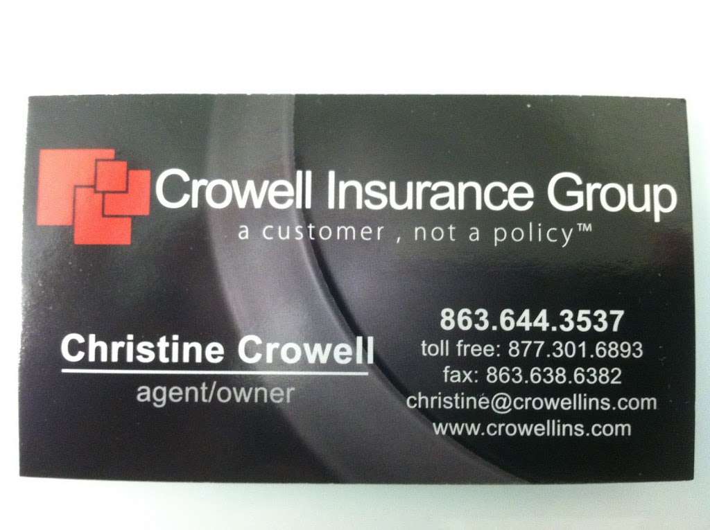 Crowell Insurance Group 231 N Kentucky Ave Lakeland Fl 33801 Usa