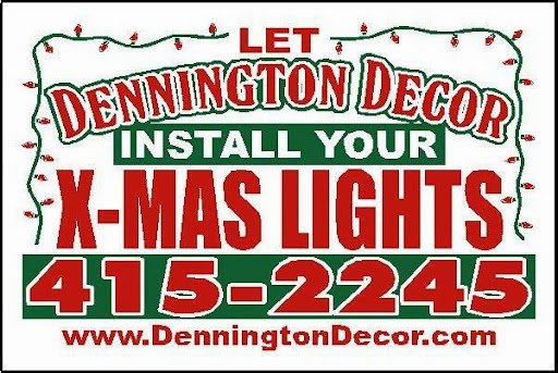 Dennington Decor Holiday Lighting | 3802 Prairie Ln, Austin, TX 78728, USA | Phone: (512) 872-5937