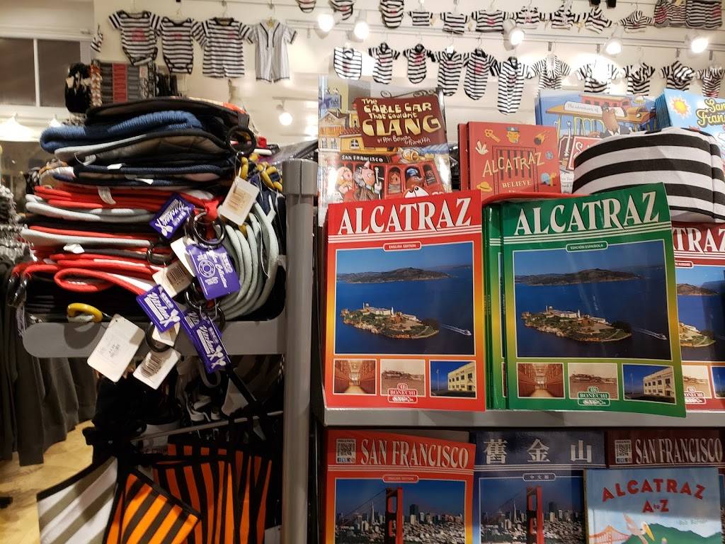 Alcatraz Gift Shop | 39 Pier 39, San Francisco, CA 94133, USA | Phone: (415) 398-4679