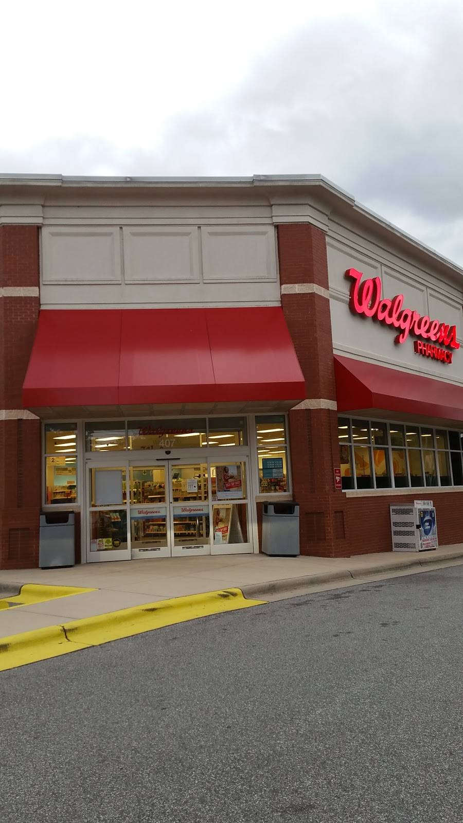 Walgreens Pharmacy | 407 W Main St, Jamestown, NC 27282 | Phone: (336) 454-3101