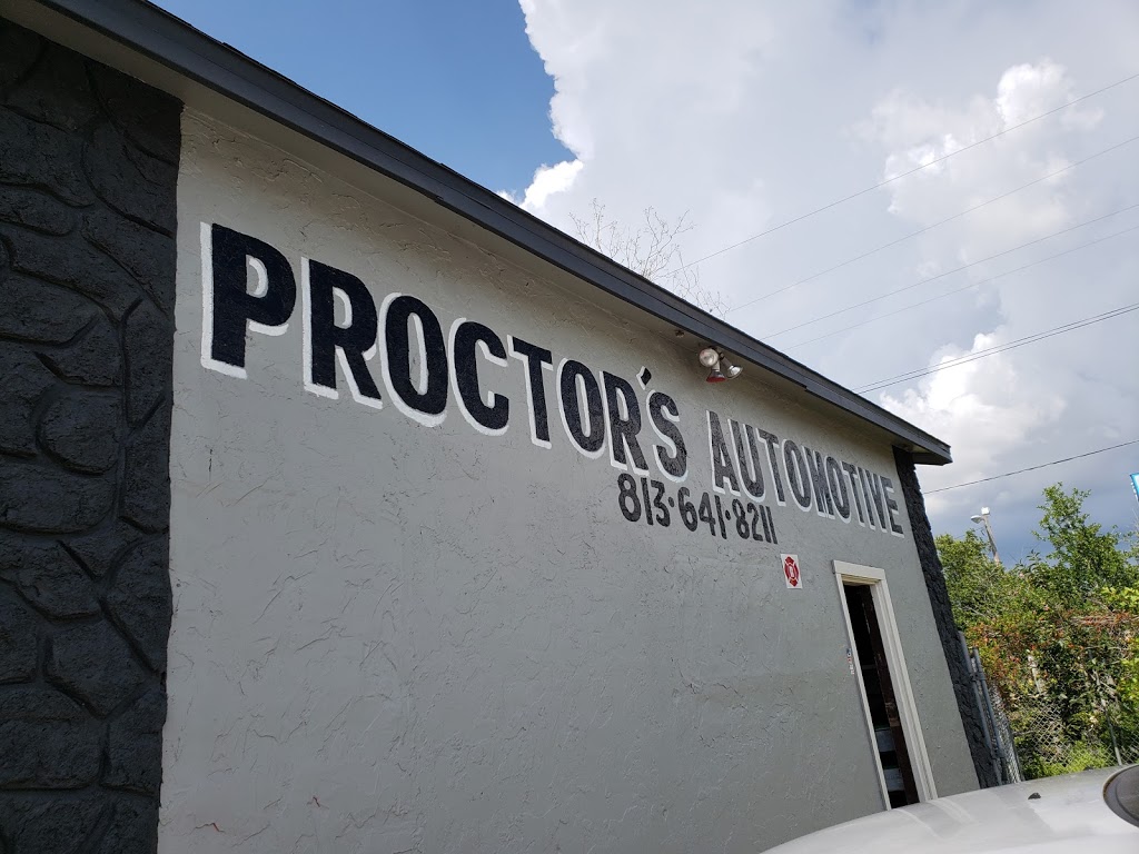 Proctors Precision Automotive | 2604 E College Ave, Ruskin, FL 33570, USA | Phone: (813) 641-8211