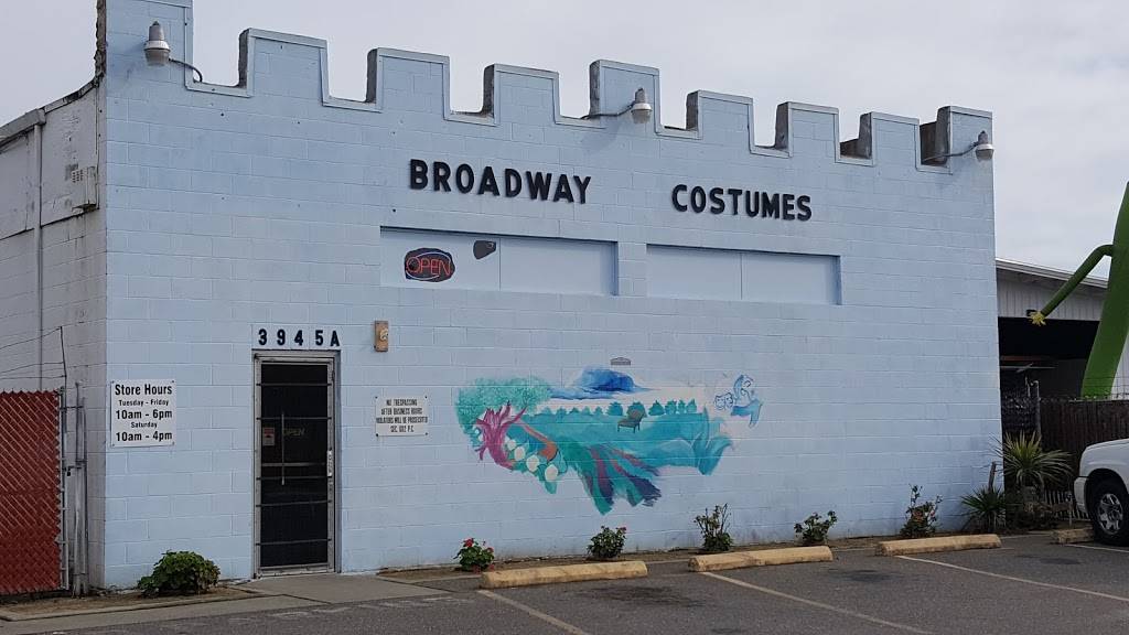 Broadway Costumes & Theatrical Supply | 3945 Franklin Blvd # A, Sacramento, CA 95820, USA | Phone: (916) 455-6021