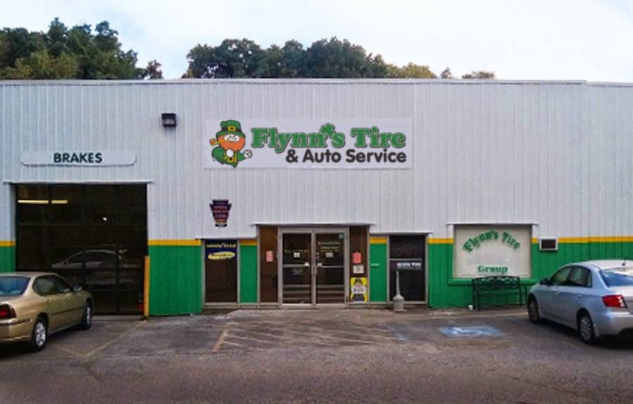 Flynns Tire & Auto Service - Carnegie | 718A Hope Hollow Rd, Carnegie, PA 15106, USA | Phone: (412) 276-2141
