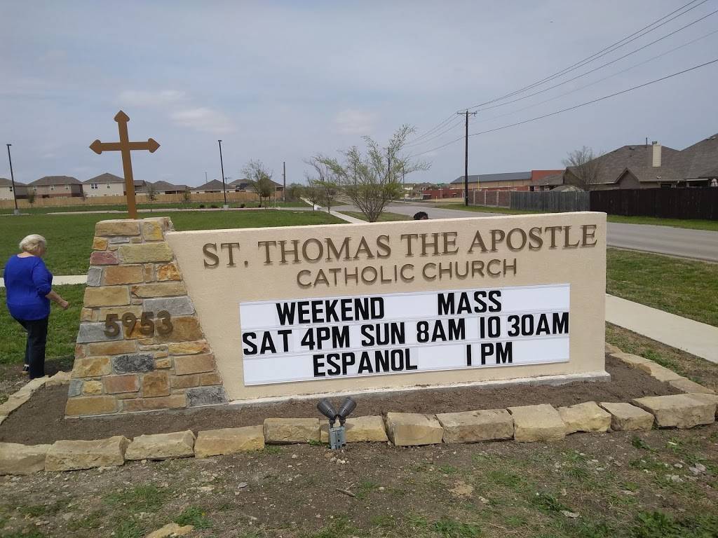 thomas the apostle catholic church | 5953 Bowman Roberts Rd, Fort Worth, TX 76179 | Phone: (817) 624-2184 ext. 108