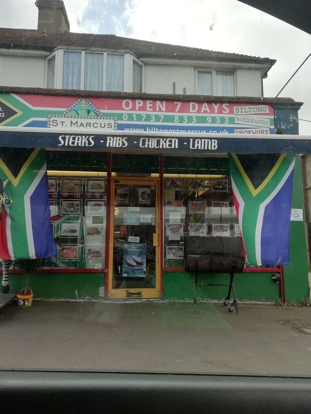 Biltong St Marcus 70 Brighton Rd, Lower Kingswood, Tadworth KT20 6SY, UK