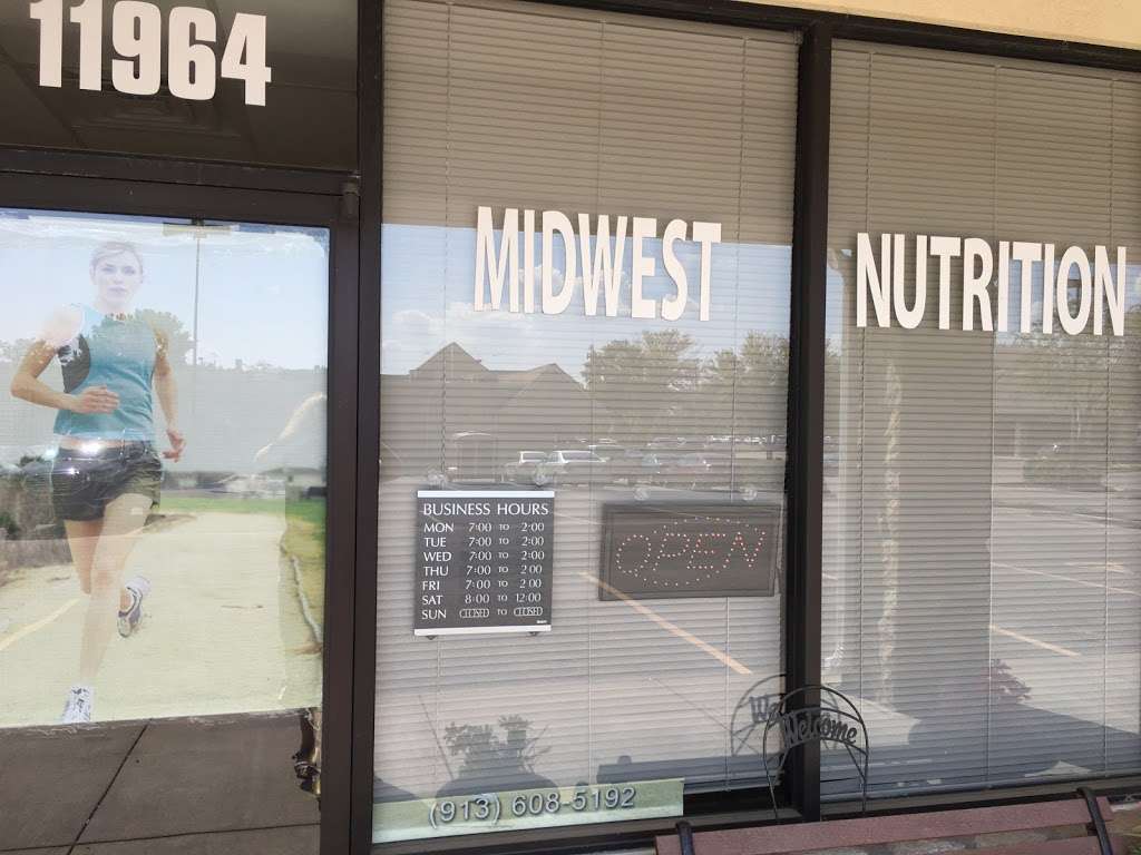 Midwest Nutrition | 11964 W 119th St, Overland Park, KS 66213 | Phone: (913) 608-5192