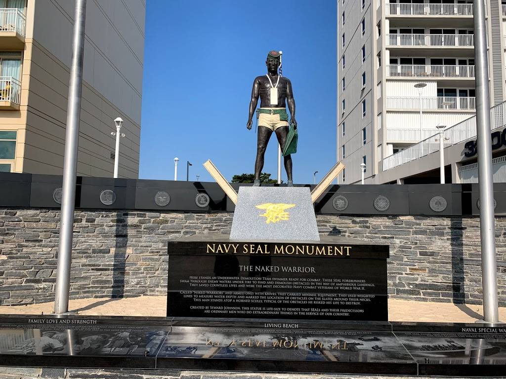 Navy SEAL Monument | Oceanfront Bike Path, Virginia Beach, VA 23451 | Phone: (757) 422-1656