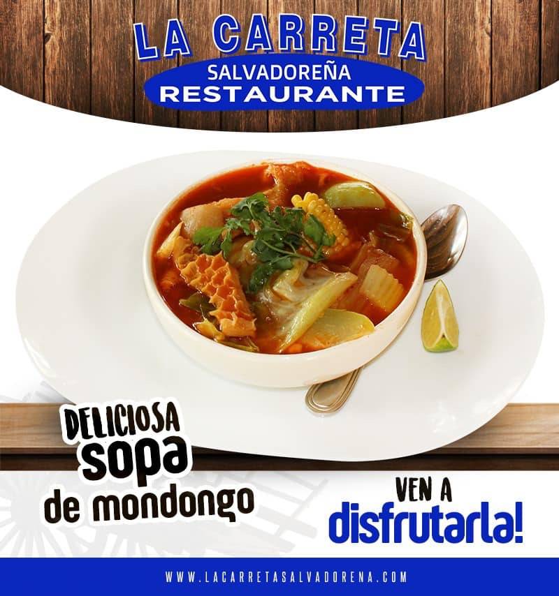 La Carreta Salvadoreña Restaurant | 3128 Forest Ln suite #325, Dallas, TX 75234, USA | Phone: (469) 567-3305