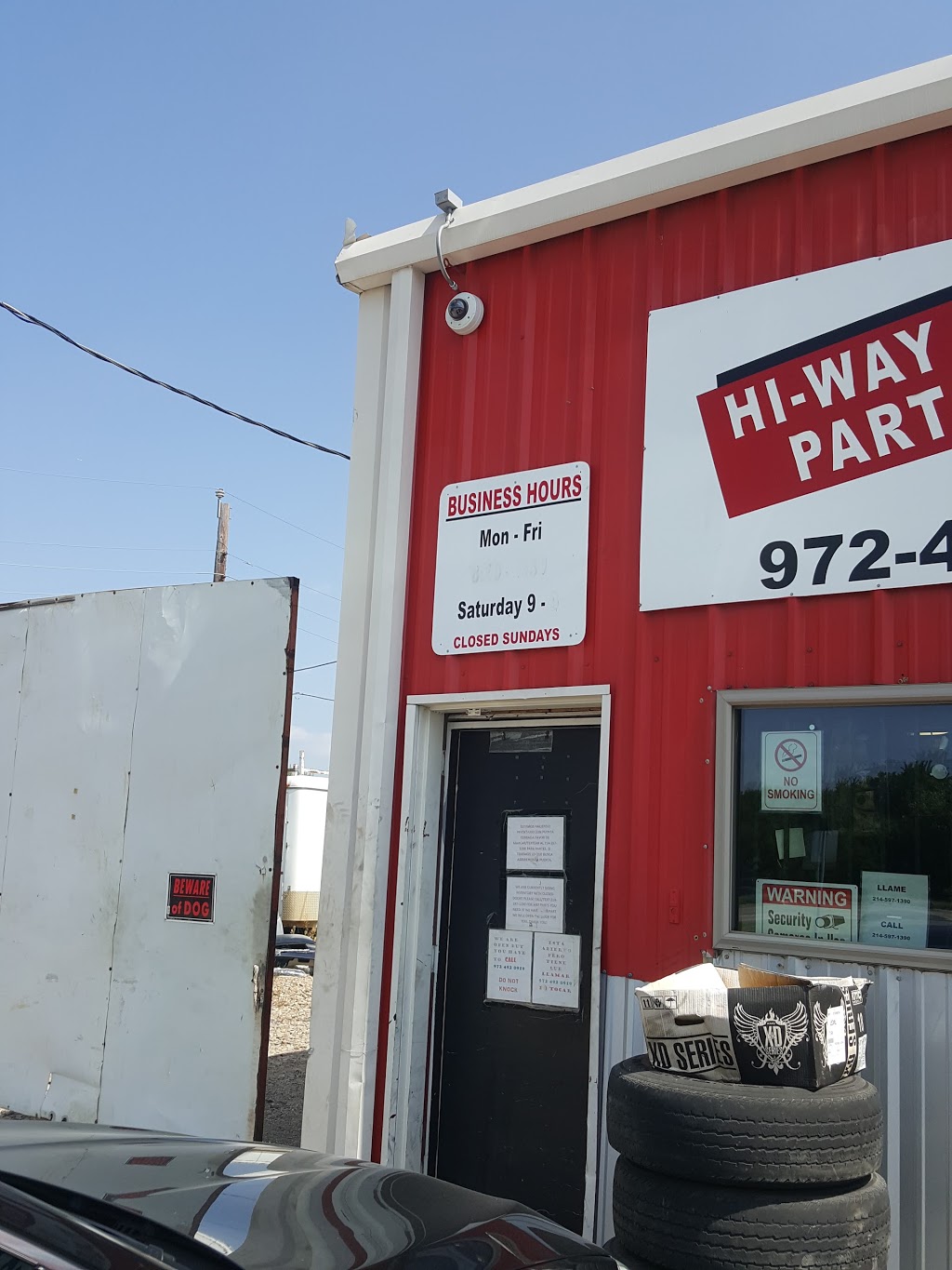 HI-Way Auto Parts II | 1910 TX-121 BUS, Lewisville, TX 75056, USA | Phone: (972) 492-0919