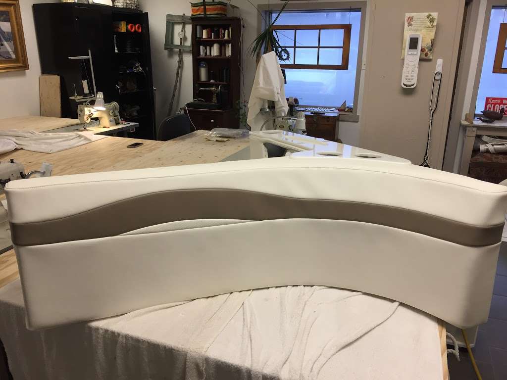 Ship Shape Upholstery and Canvas | 9 Cedar St, Barnegat, NJ 08005, USA | Phone: (609) 203-4883