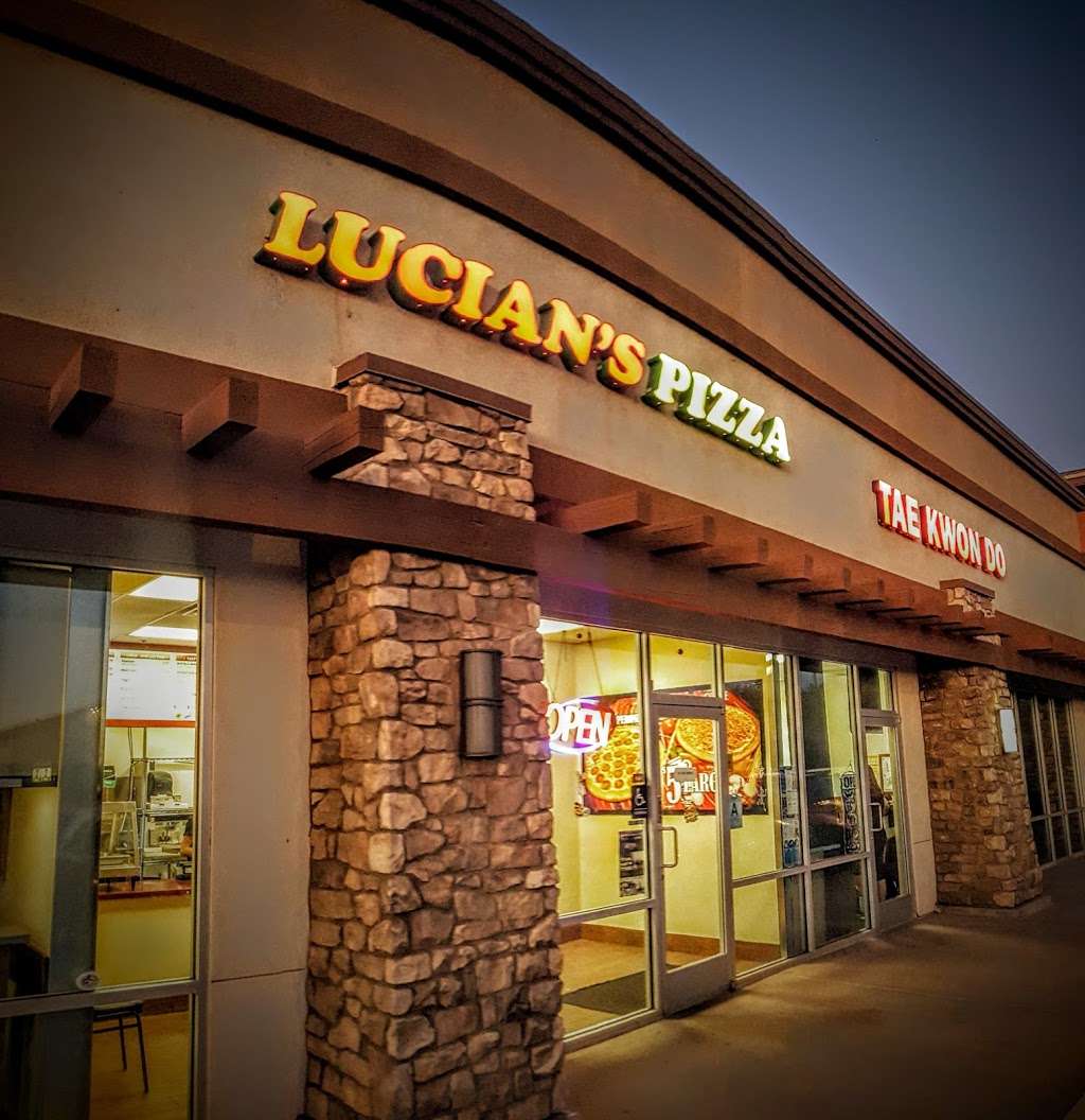 Lucians Pizza Yucaipa | 33946 Yucaipa Blvd b, Yucaipa, CA 92399, USA | Phone: (909) 790-9001