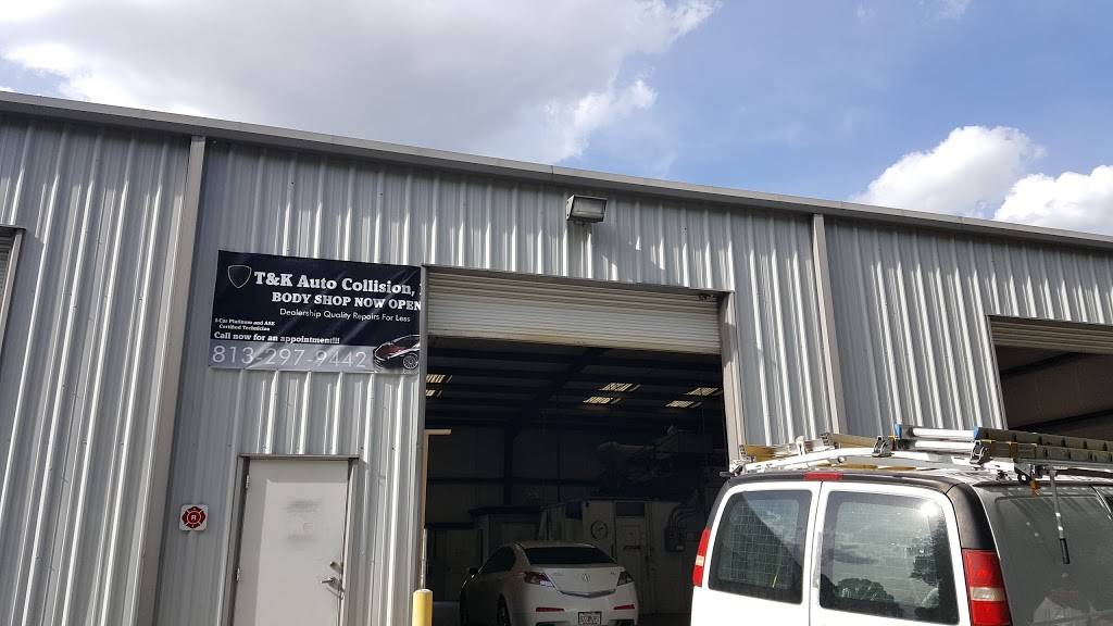 T&K Auto Collision | 2823 Overpass Road #7&8, Tampa, FL 33619 | Phone: (813) 981-0059