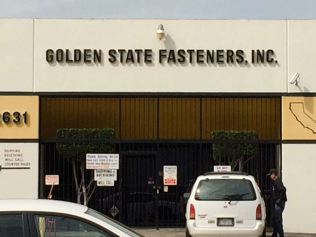 Golden State Fasteners Inc | 2631 Pacific Park Dr, Whittier, CA 90601 | Phone: (562) 699-3406