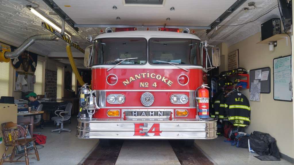 Nanticoke Fire Department Station 4 | 108 Espy St, Nanticoke, PA 18634, USA | Phone: (570) 740-2317