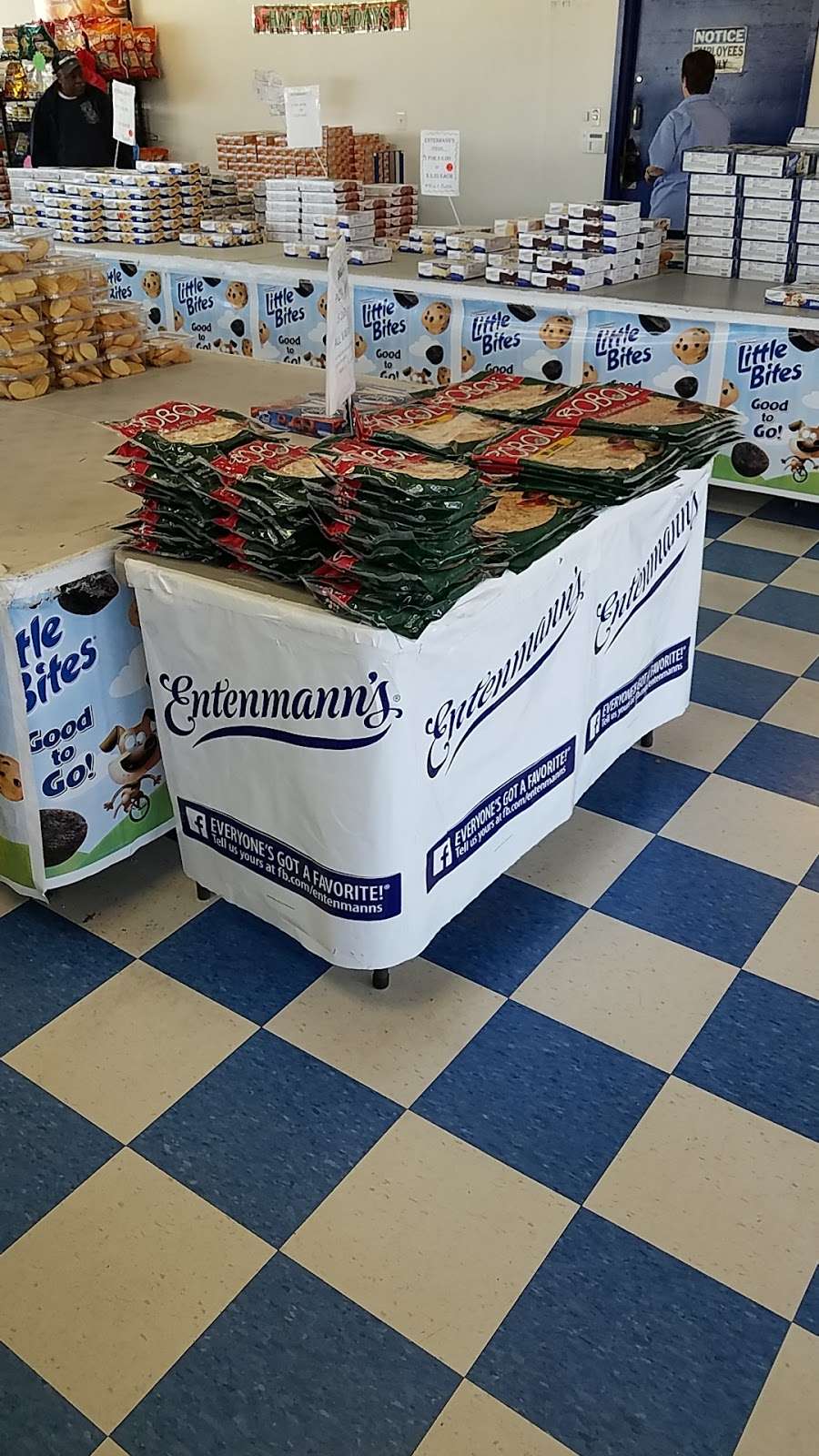 Entenmanns Bakery Inc | 1340 Blackwood Clementon Rd, Clementon, NJ 08021, USA | Phone: (856) 435-0500