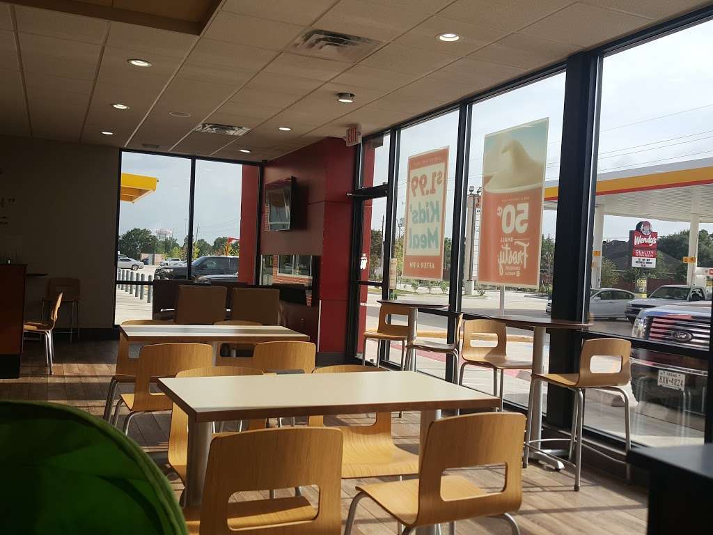 Wendys | 1484 Katy Fort Bend Rd, Katy, TX 77493, USA | Phone: (281) 994-7195