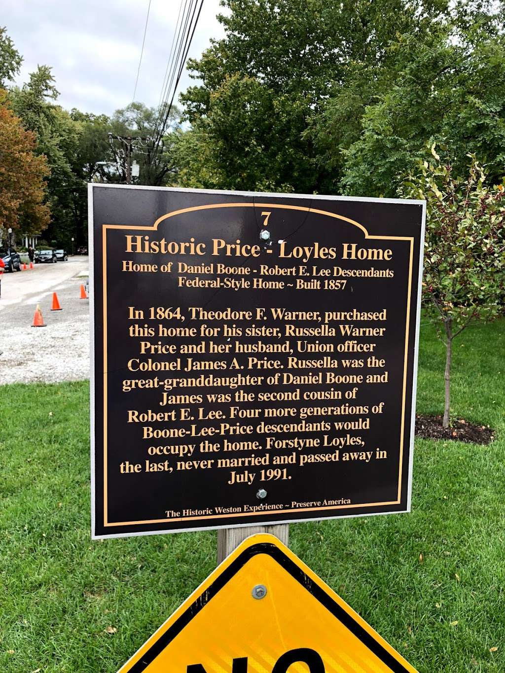 Historic Price Loyles home | Spring St, Weston, MO 64098, USA
