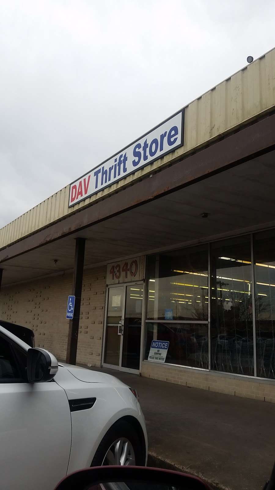 DAV Thrift Store | 4340 Griggs Rd, Houston, TX 77021, USA | Phone: (713) 741-2426