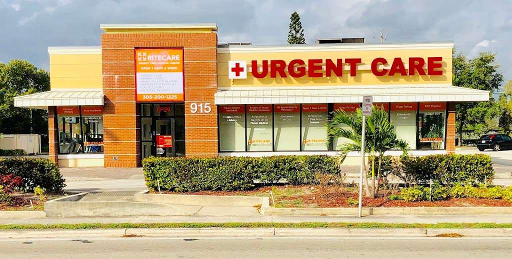 RiteCare Urgent Care Medical Center | 915 W 49th St, Hialeah, FL 33012, USA | Phone: (305) 200-1225