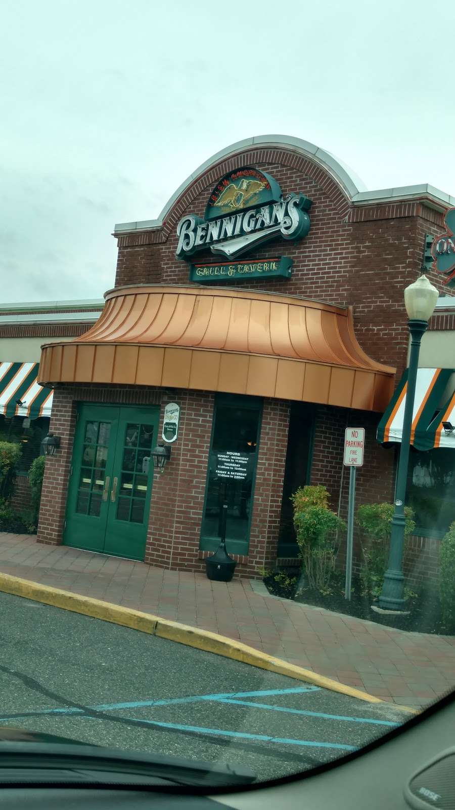 Bennigans | 2196 Landis Ave, Vineland, NJ 08360, USA | Phone: (856) 205-0010