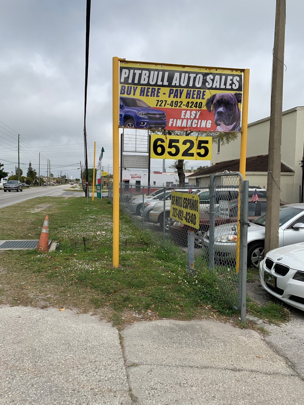 PITBULL AUTO SALE INC | 6525 Haines Rd N, St. Petersburg, FL 33702, USA | Phone: (727) 492-4240