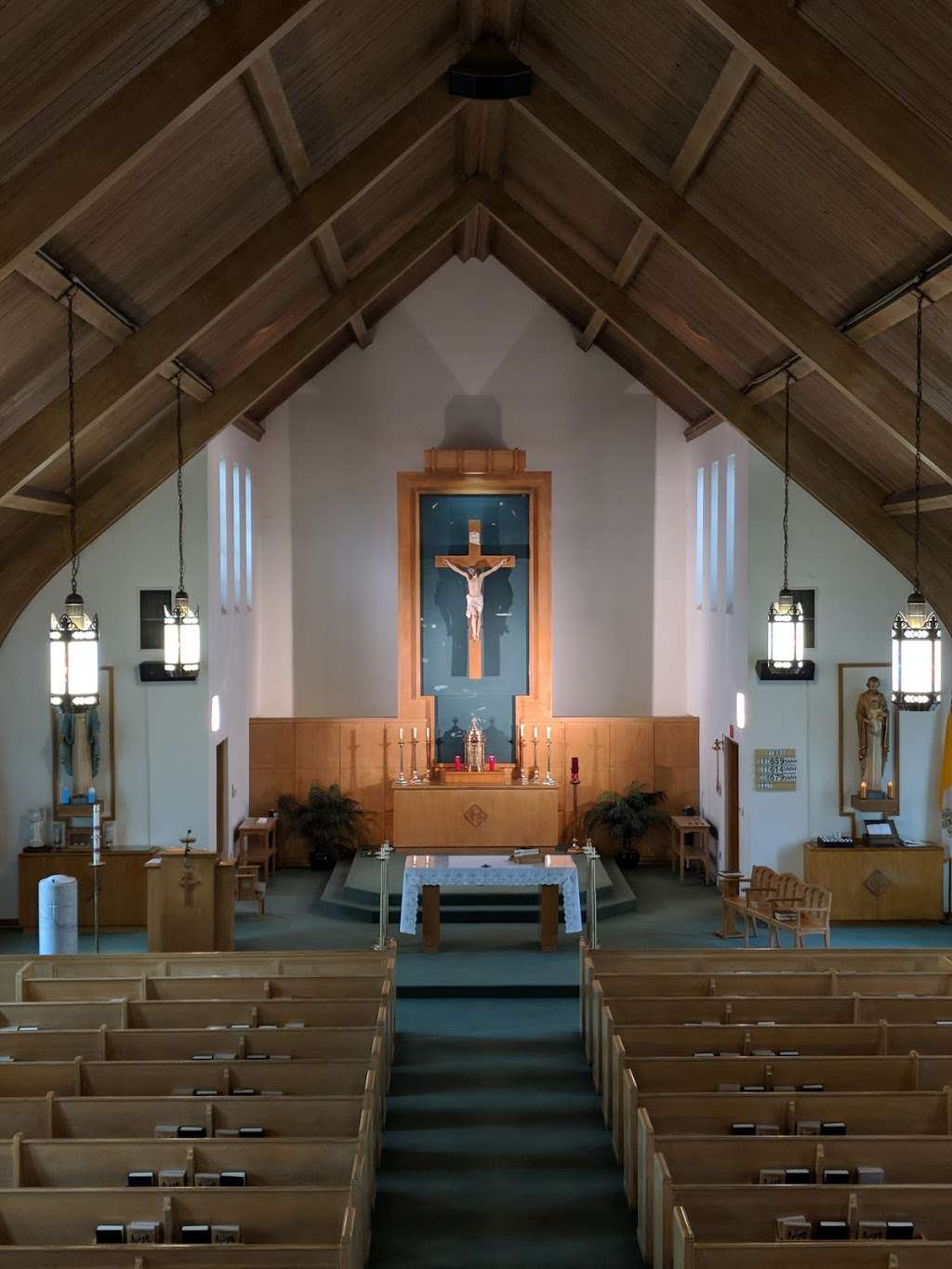 St Josephs Catholic Church | Spring Garden St & S 8th St, Atchison, KS 66002 | Phone: (913) 367-0671