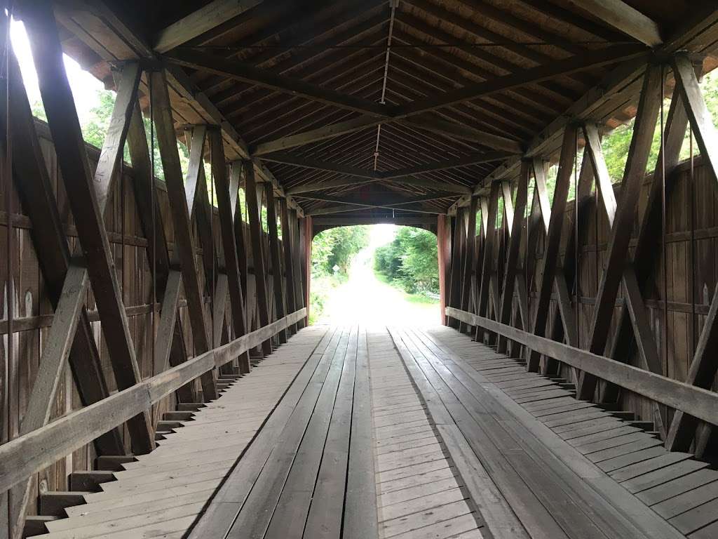 Lancaster Covered Bridge | Wildcat Creek,, Rossville, IN 46065, USA