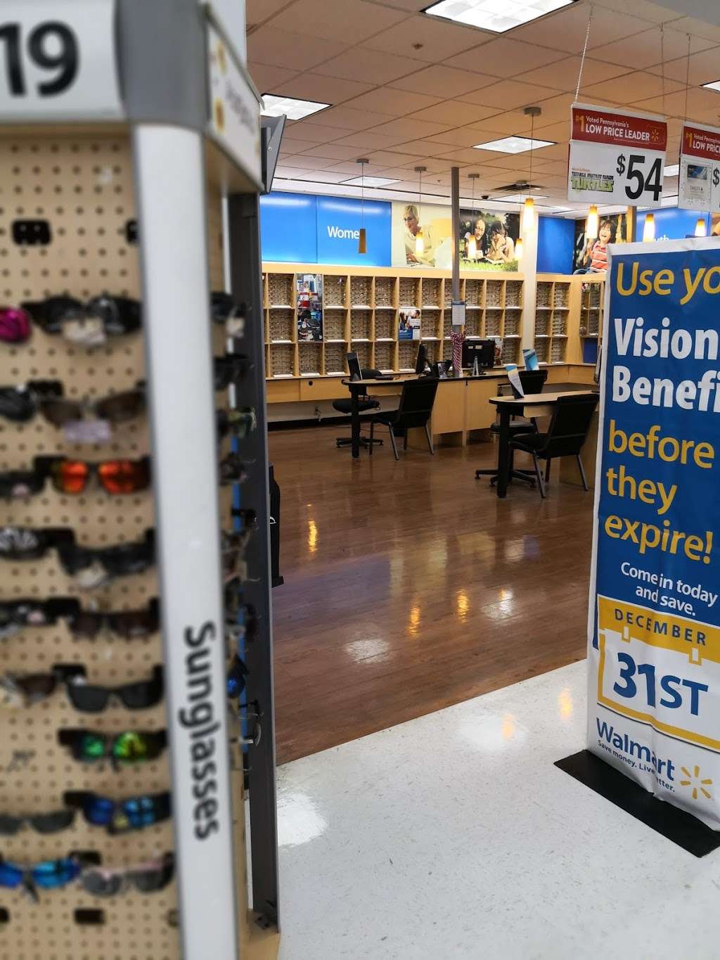 Walmart Vision & Glasses | 270 Indian Run St, Exton, PA 19341, USA | Phone: (484) 875-9591