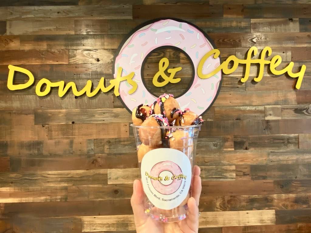 Donuts & Coffey | 5611 Folsom Blvd, Sacramento, CA 95819, USA | Phone: (916) 999-0232