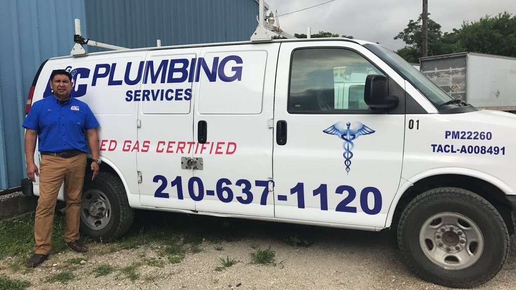 AC Plumbing Services | 5122 Leonhardt Rd, San Antonio, TX 78233, USA | Phone: (210) 637-1120